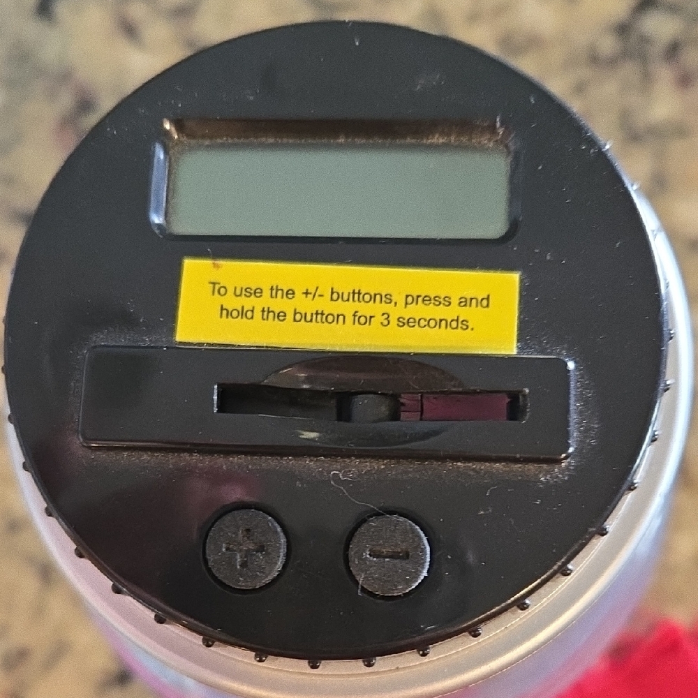Digital Counting Coin Bank - Picture 7 of 10